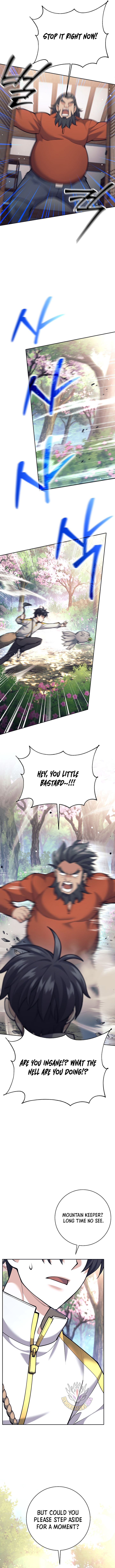 The Illegitimate Who Devours Weapons Chapter 28 14